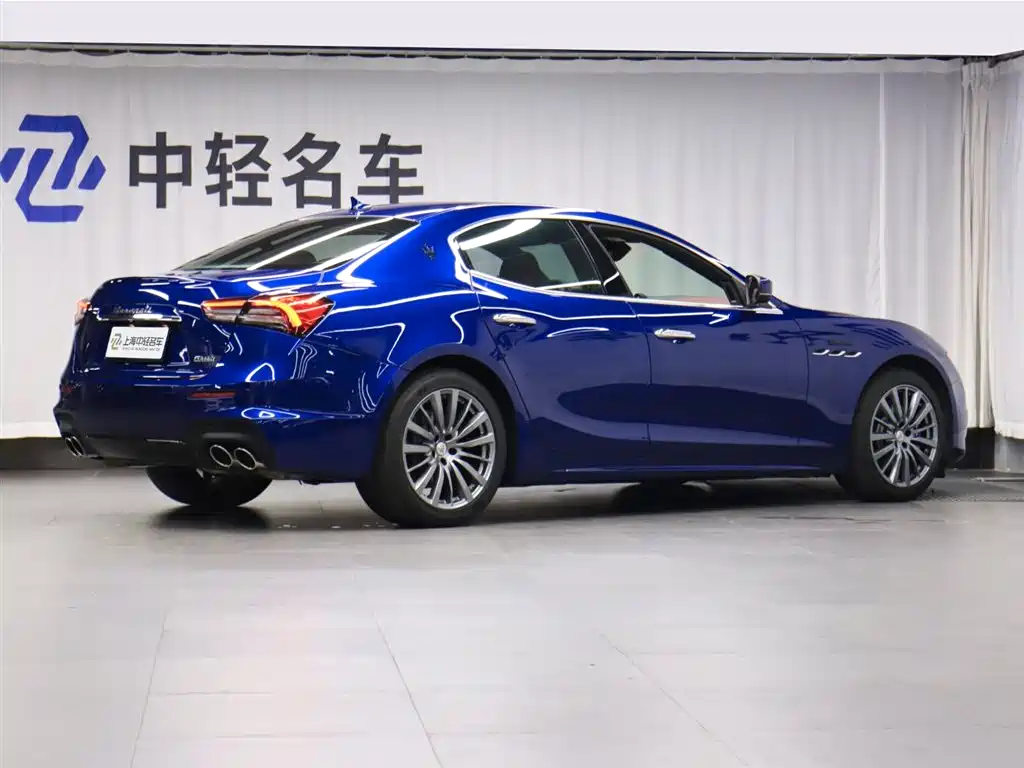 Maserati Ghibli 2022 3.0T Modena фото 3