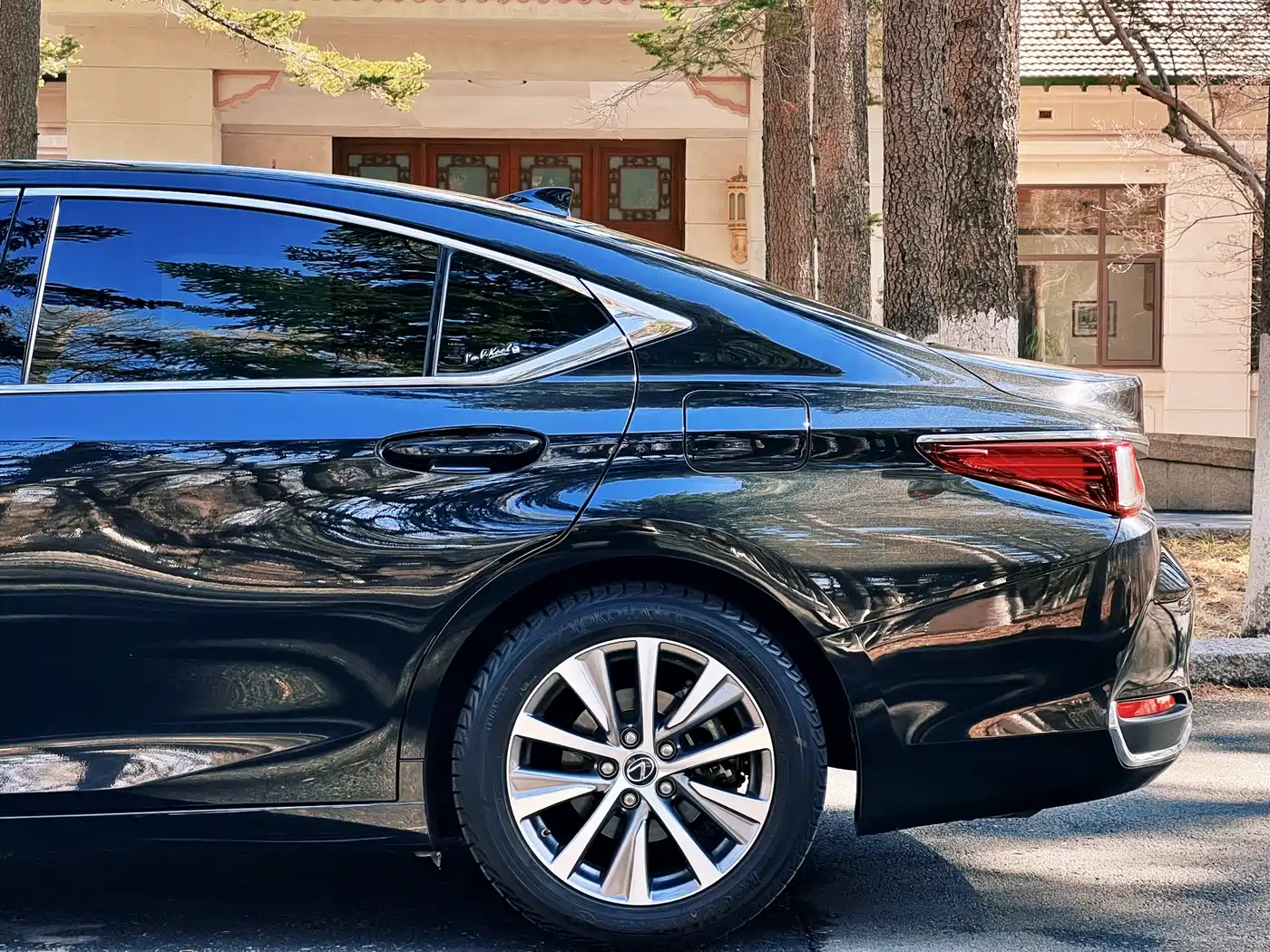 Lexus ES 2018 200 Excellence Edition China V фото 14
