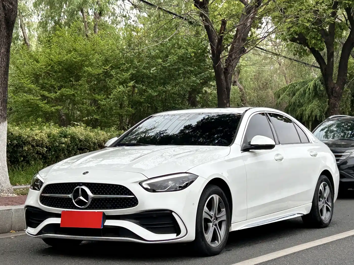 Mercedes-Benz C-Class 2022 C 200 L Sport Version