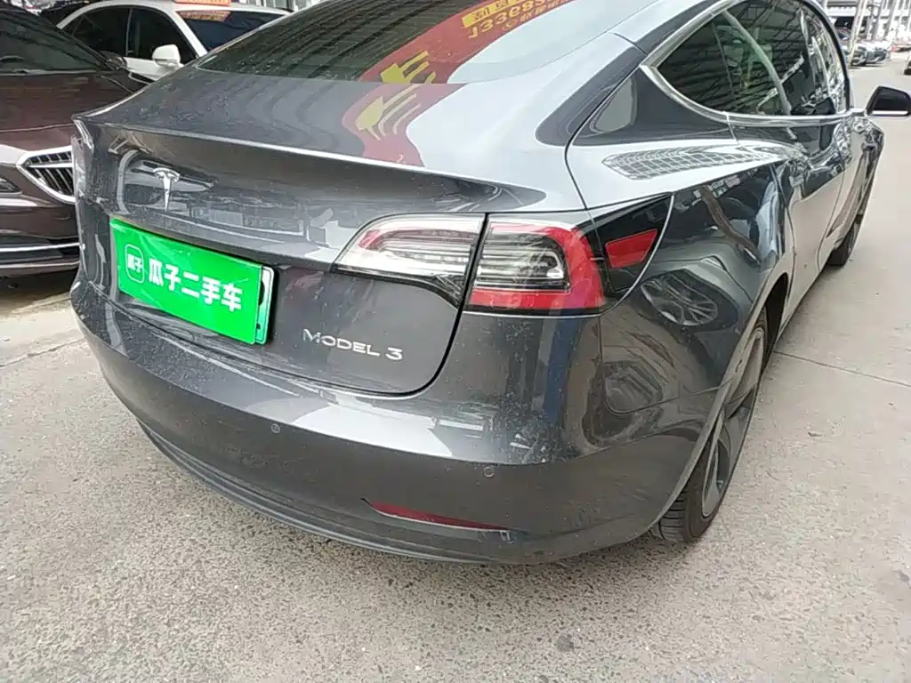 Tesla Model 3 2020 2020 Standard Range Rear-Wheel Drive Upgrade
