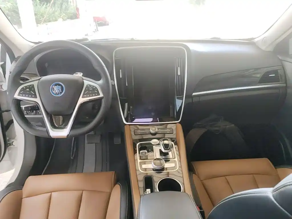 BYD Qin New Energy 2019 2018 Qin EV450 Smart Connected Premium Edition