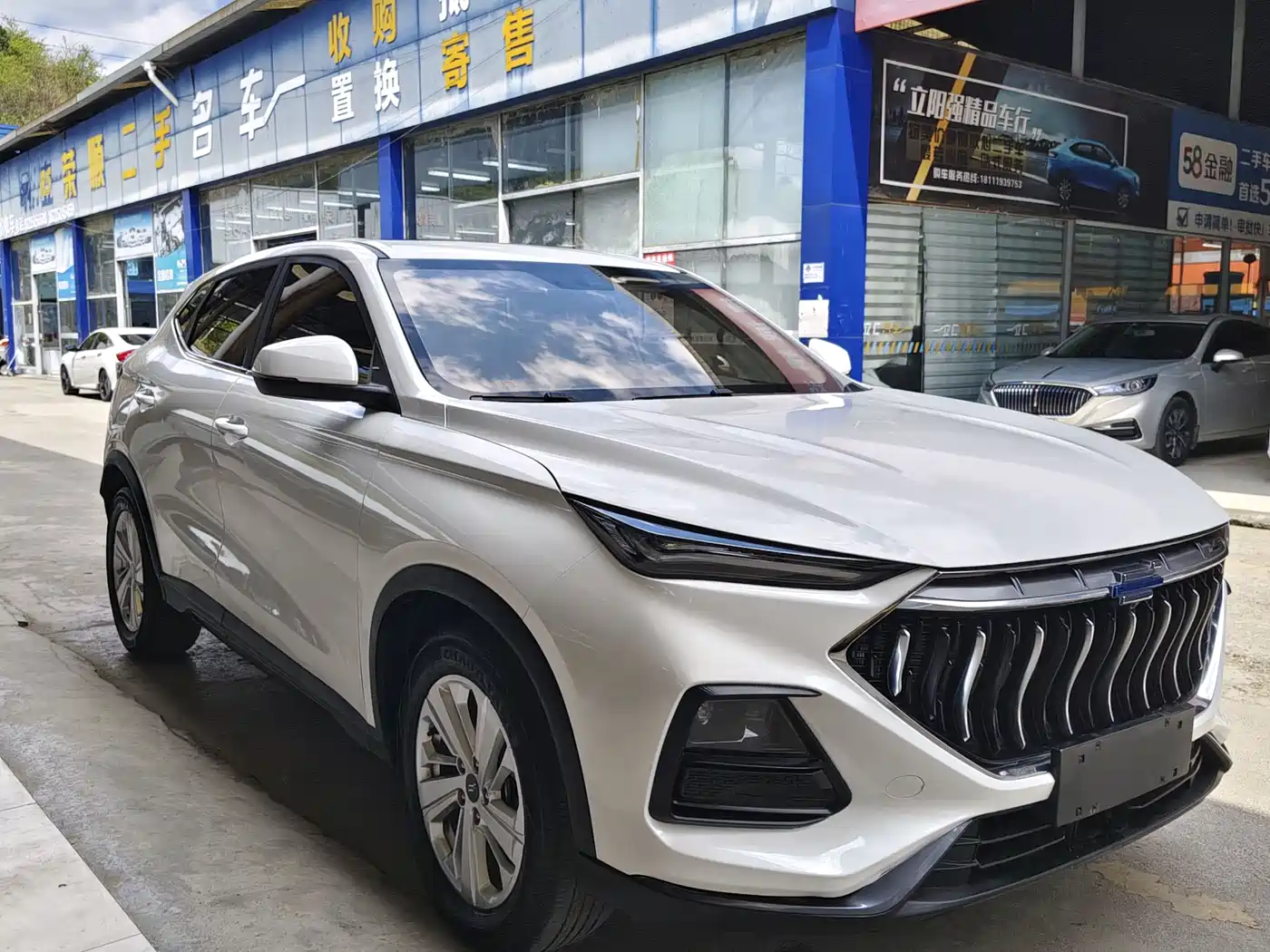 CHANGAN CHANGAN AUCHAN X5