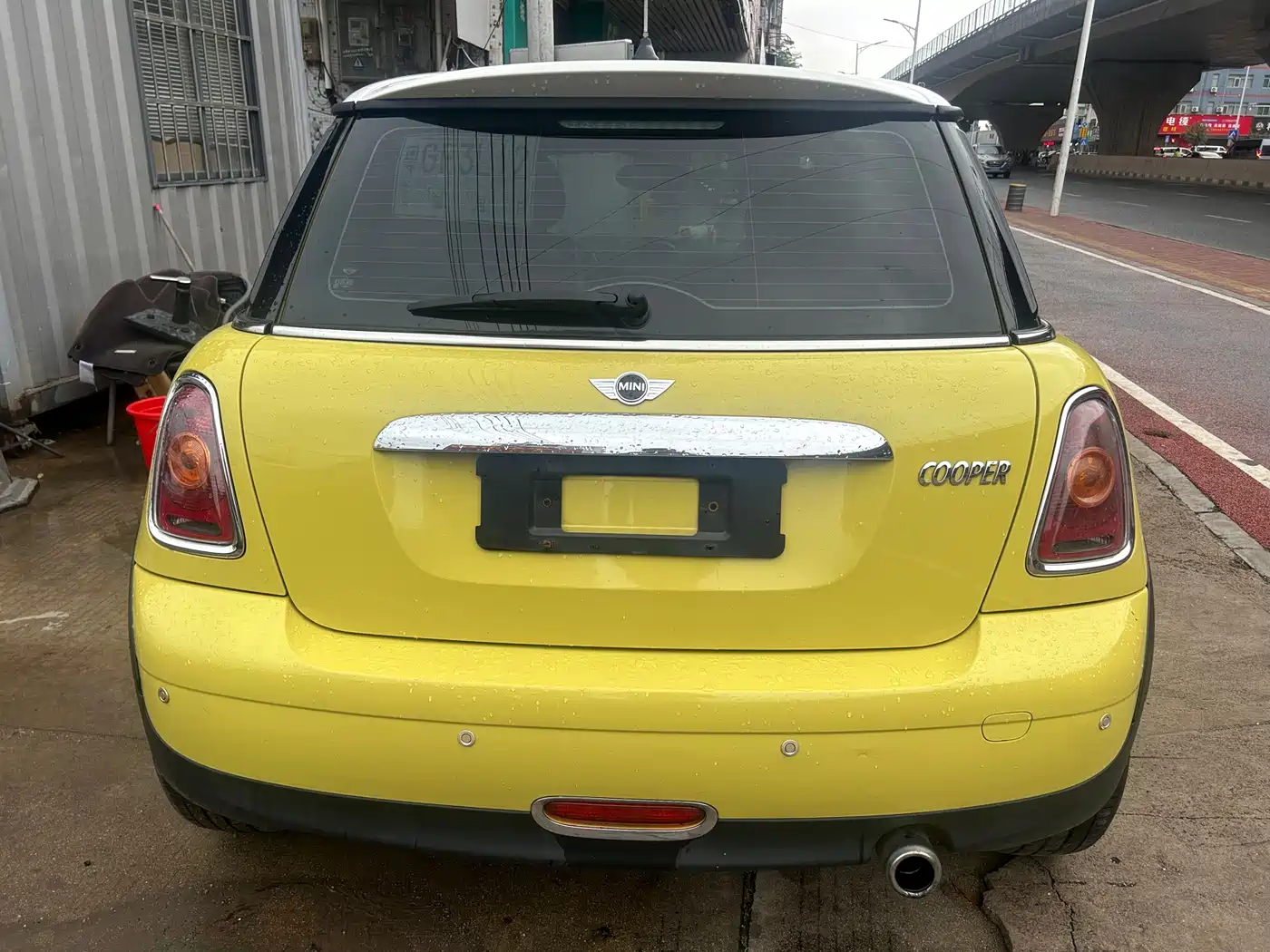 MINI MINI 2010 2010 1.6L COOPER Cheer