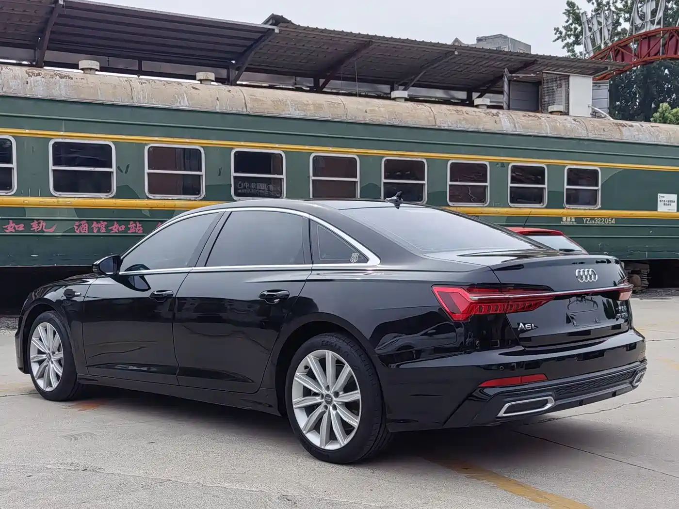Audi A6L 2021 45 TFSI Exclusive Sport фото 12
