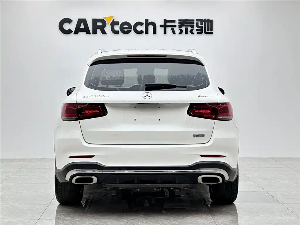 Mercedes-Benz GLC 2021 GLC 300 L 4MATIC Sporty фото 4