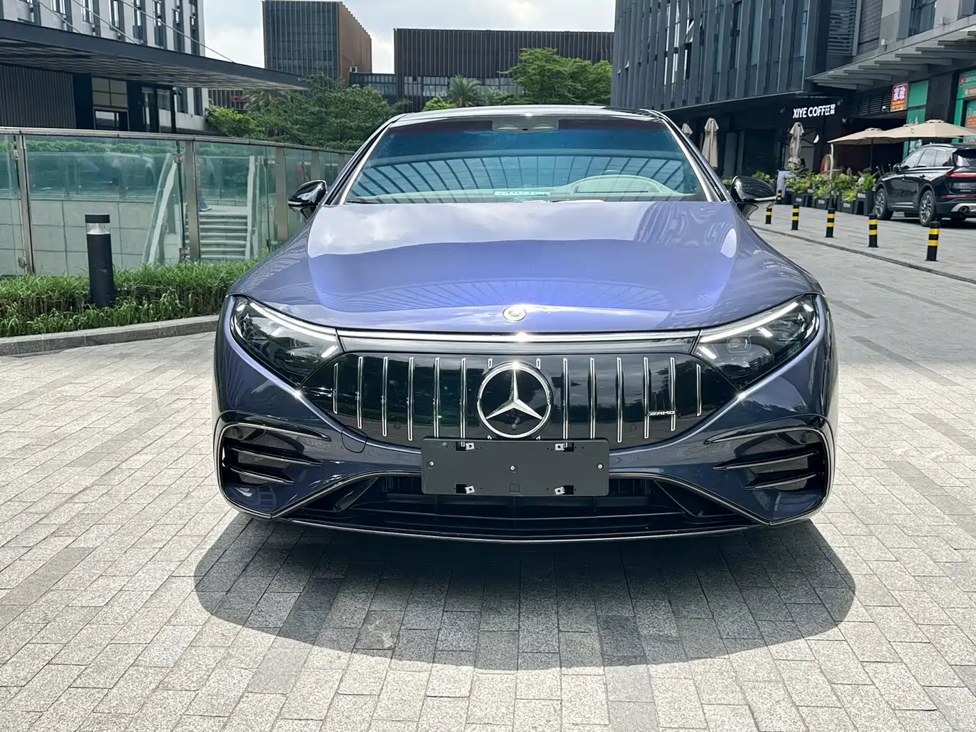 Mercedes-Benz EQS AMG 2022 AMG EQS 53 4MATIC+ фото 2