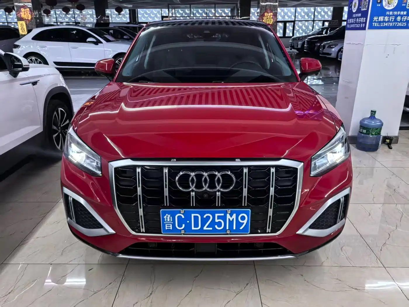 Audi Q2L 2022 35 TFSI Progressive Elegance