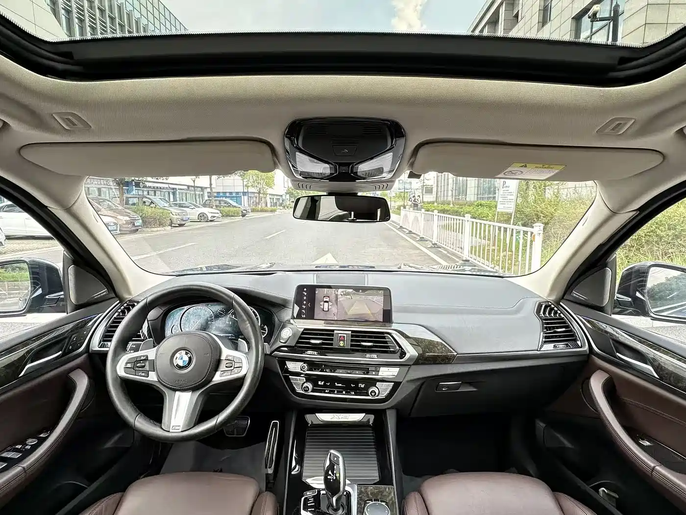 BMW X3 2018 xDrive30i Leading M Sport Package China V фото 5