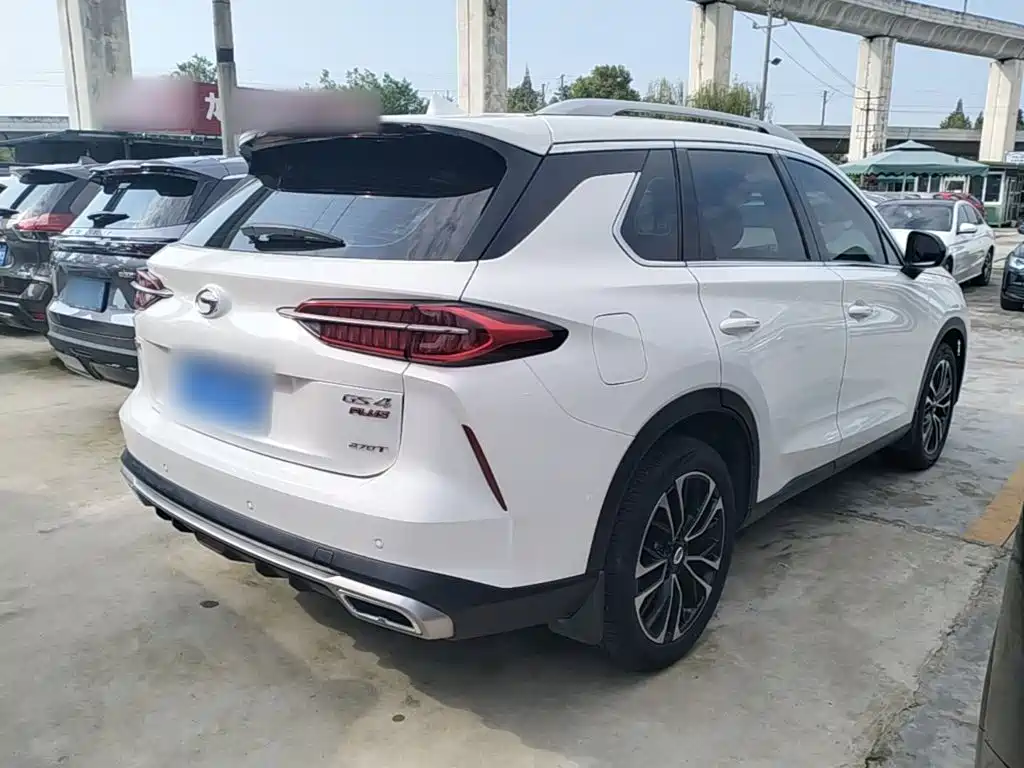 GAC Trumpchi Trumpchi GS4 PLUS 2023 2022 270T Automatic Starry Sky Edition