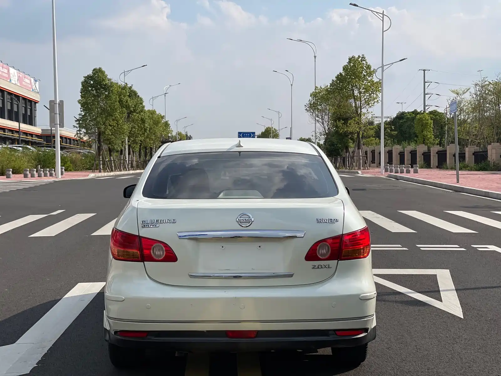 Фото 8 - Nissan Sylphy