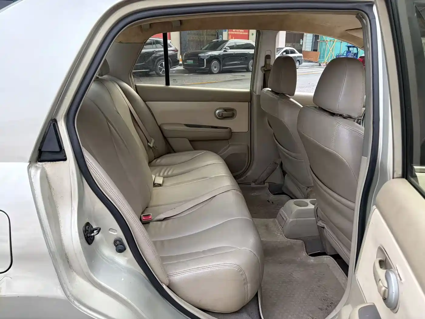 Nissan Tiida 2007 2006 Model 1.6JE MT