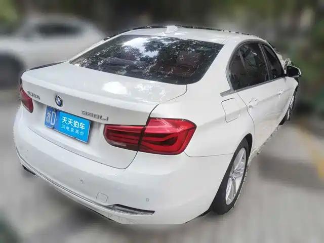BMW 3 Series 2017 320Li Fashion — фото 2