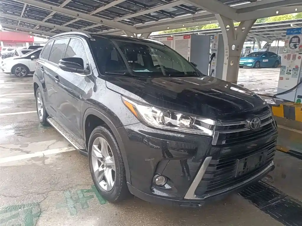 Toyota Highlander 2018 2.0T 4WD Premium 7-seater (China V) фото 22