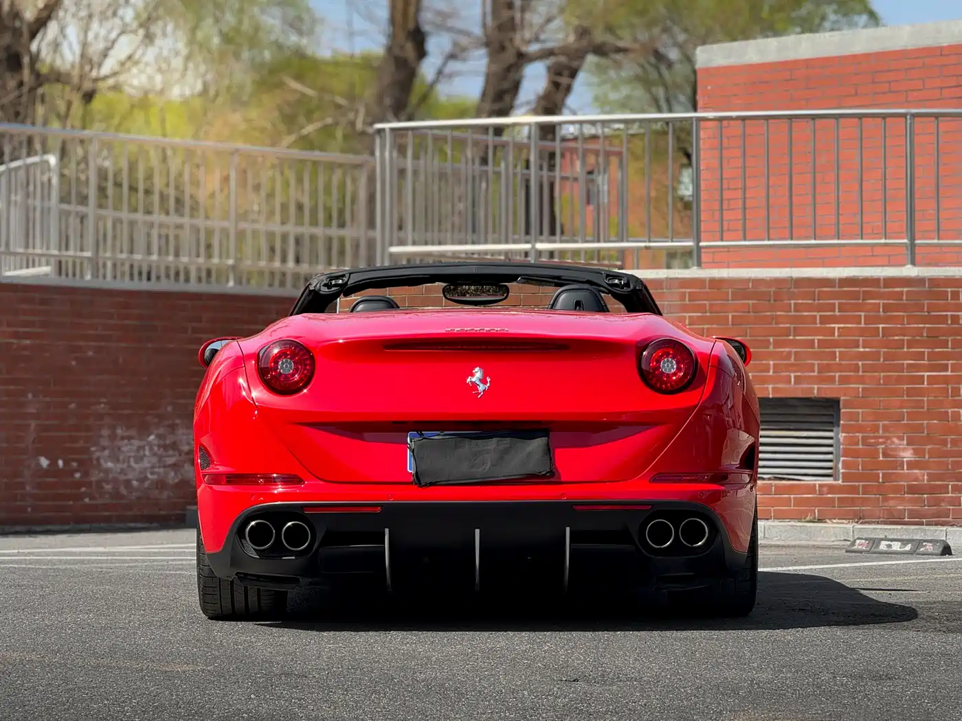 Ferrari California T 2015 3.9T Standard фото 18