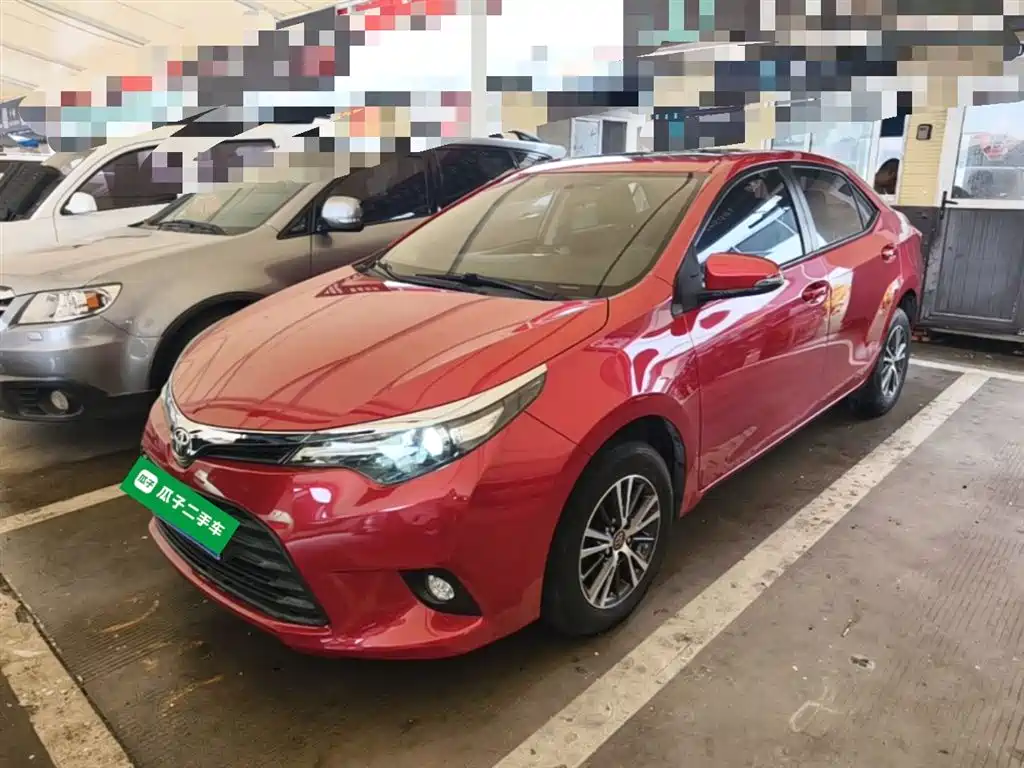 Toyota Levin 2014 1.6G CVT Elite Edition фото 2