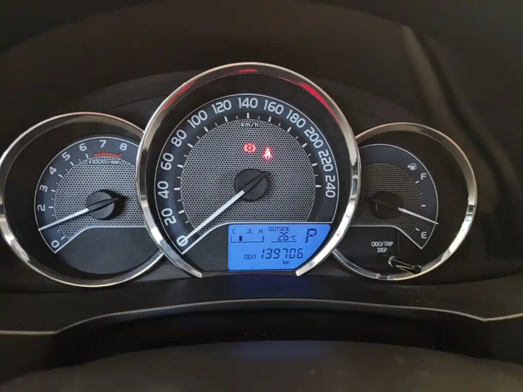 Toyota Levin 2014 1.6G CVT Elite Edition фото 12