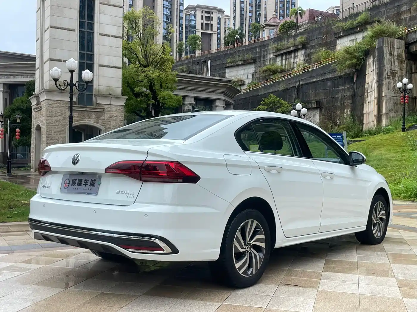 Volkswagen Bora 2024 2023 280TSI DSG Prestige Edition
