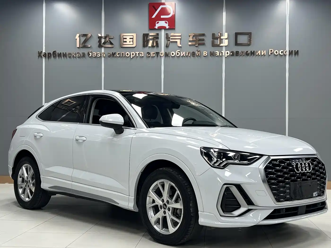 Audi Q3 Sportback 2022 35 TFSI Progressive фото 3