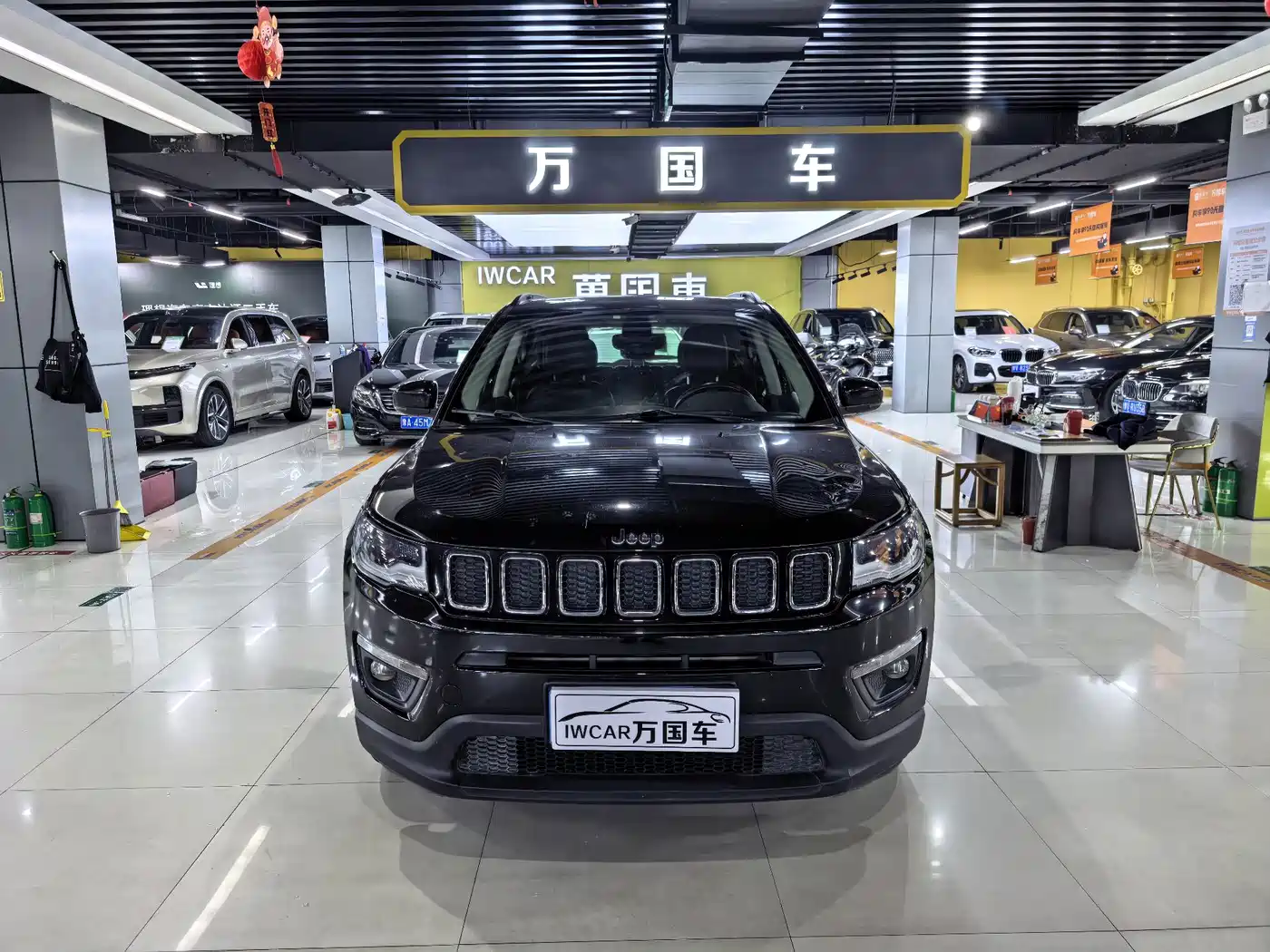 Jeep Compass 2017 2017 200T Automatic Family Edition