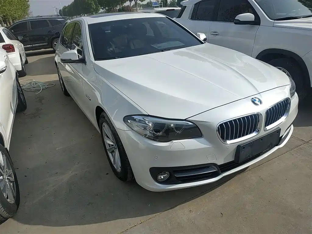 BMW 5 Series 2017 520Li Classic Edition фото 4