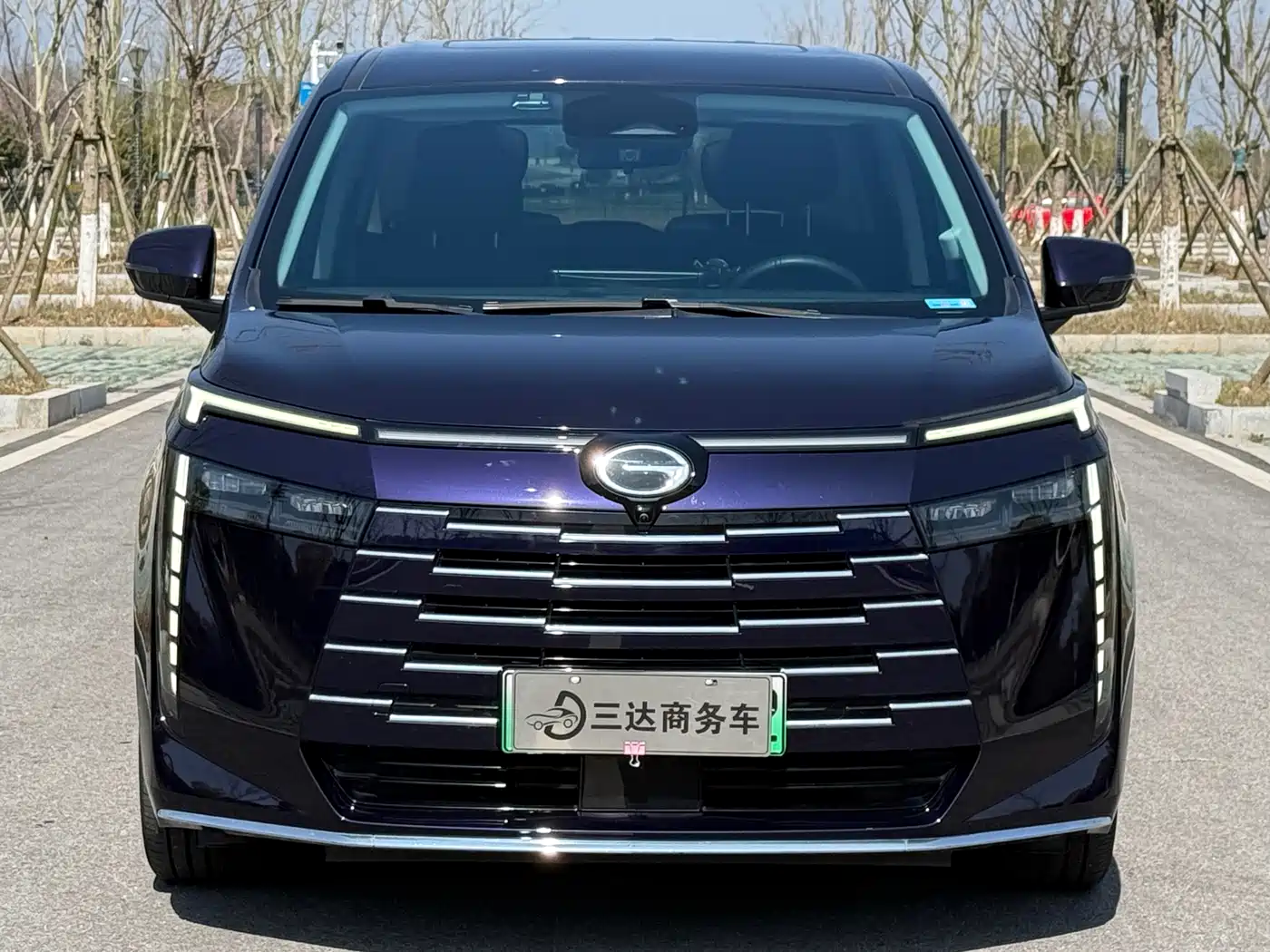 GAC TRUMPCHI E8 NEW ENERGY