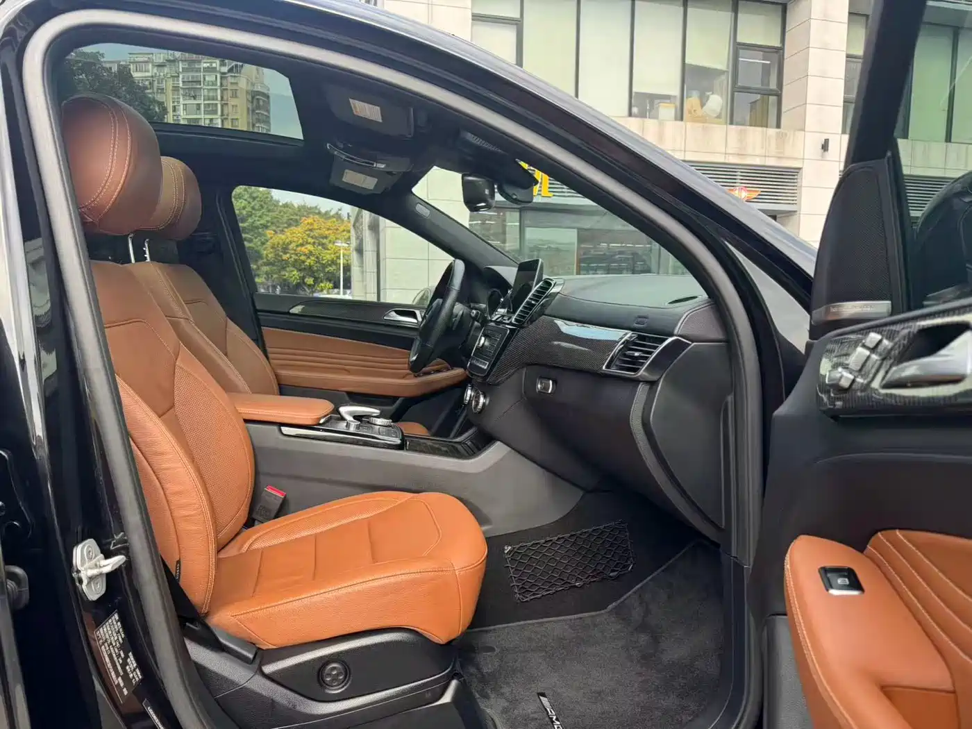 Mercedes-Benz GLE Coupe AMG 2017 AMG GLE 43 4MATIC Coupe SUV фото 3