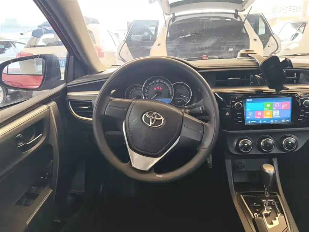 Toyota Levin 2014 1.6G CVT Elite Edition фото 11