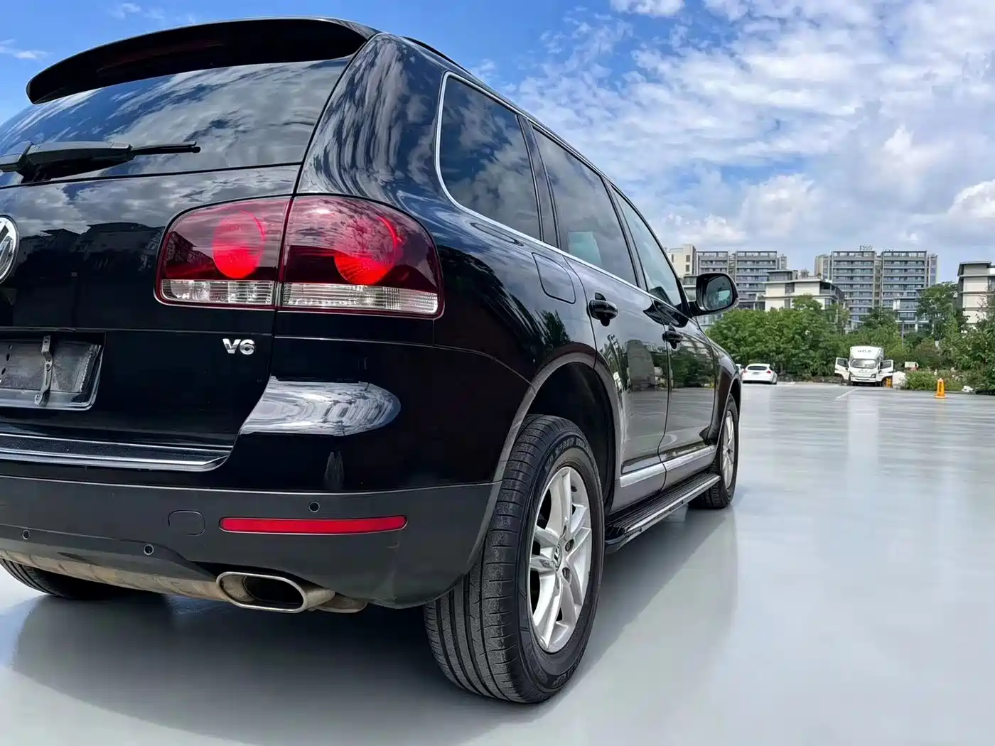 Volkswagen Touareg 2010 3.6 Limited Luxury Edition фото 8