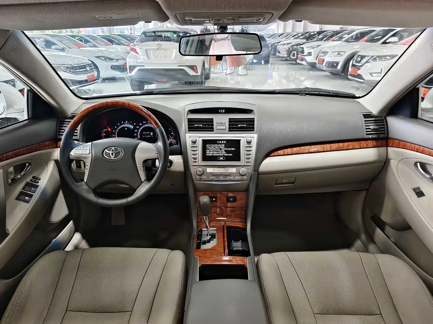 Toyota Camry 2008 240G NAVI Luxury Navigation Edition фото 8