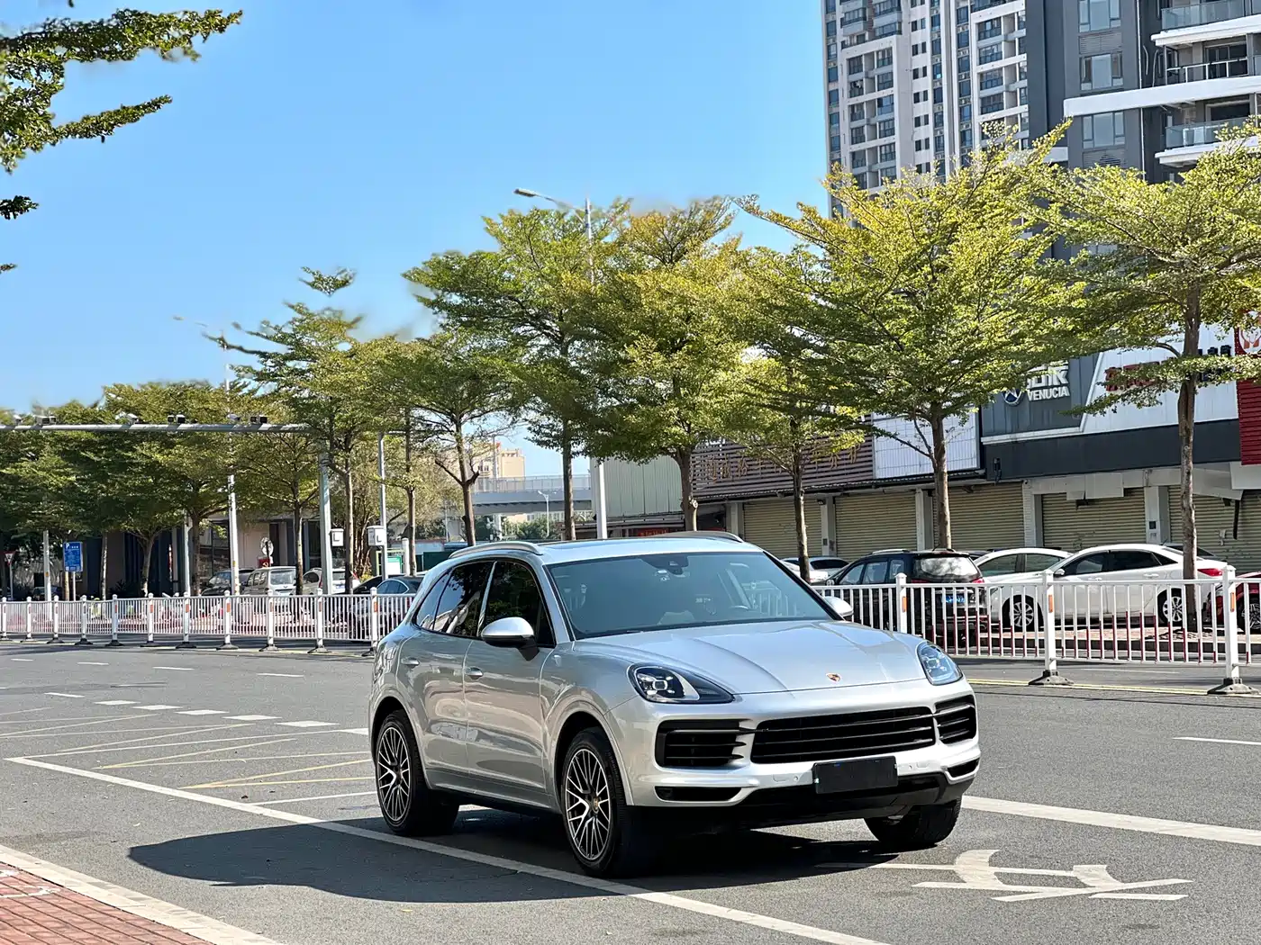 Porsche Cayenne 2018 Cayenne 3.0T фото 3