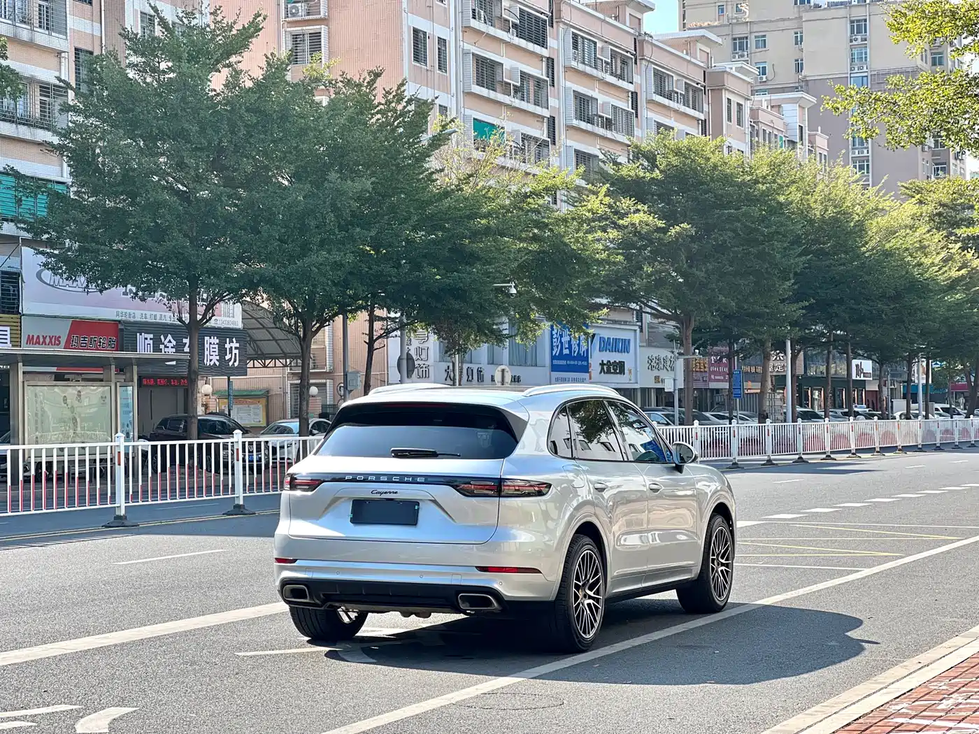 Porsche Cayenne 2018 Cayenne 3.0T фото 12