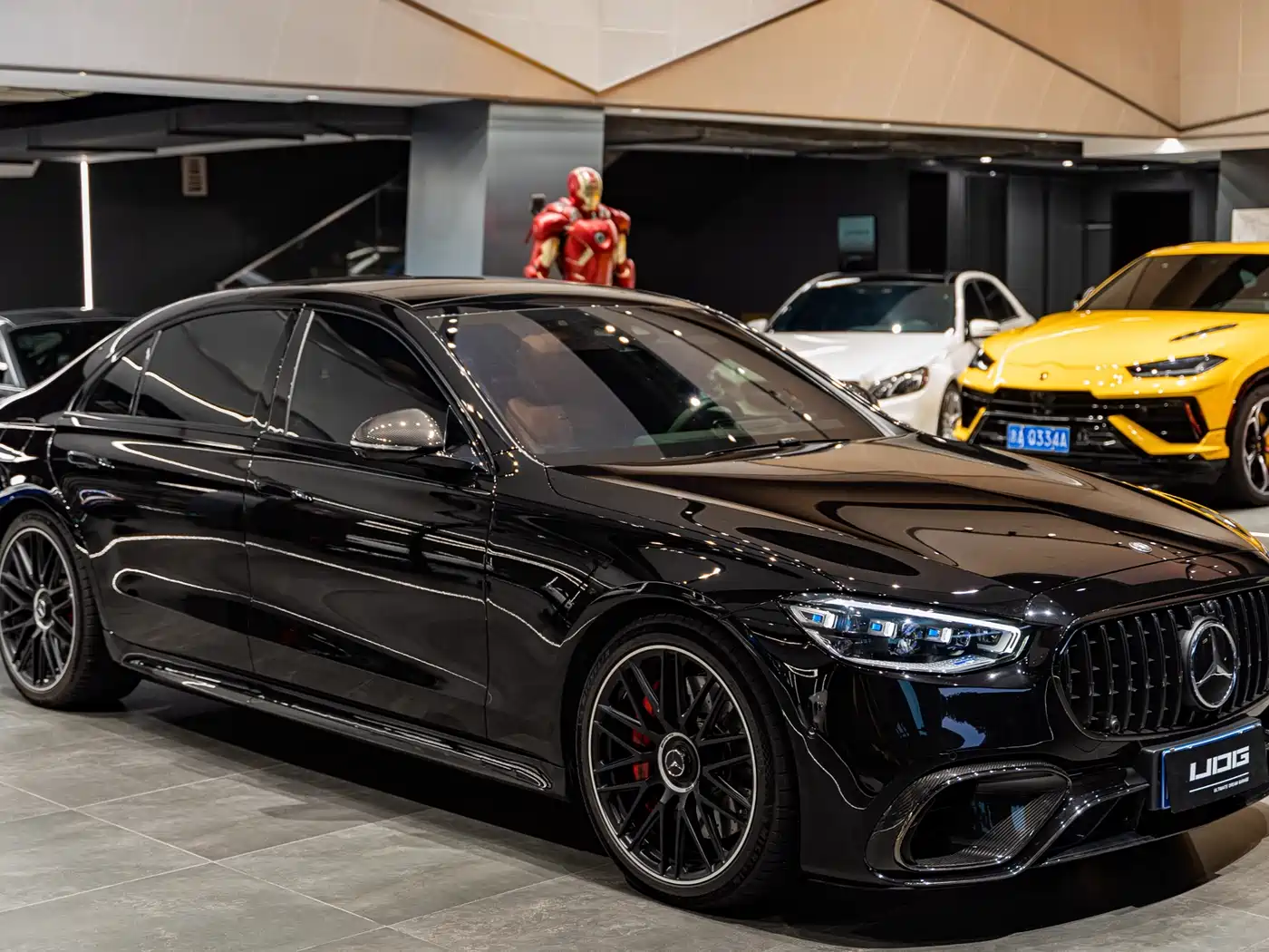 Mercedes-Benz S-Class AMG Hybrid 2024 AMG S 63 L E Performance фото 9