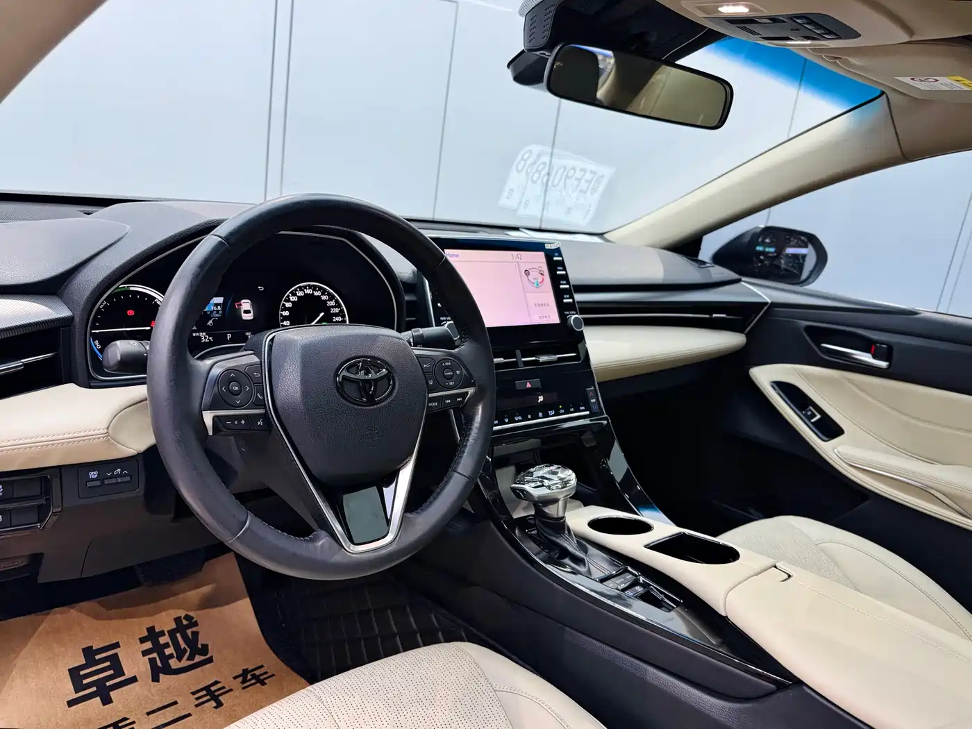 Toyota Avalon 2019 Hybrid 2.5L Luxury Edition China VI фото 22