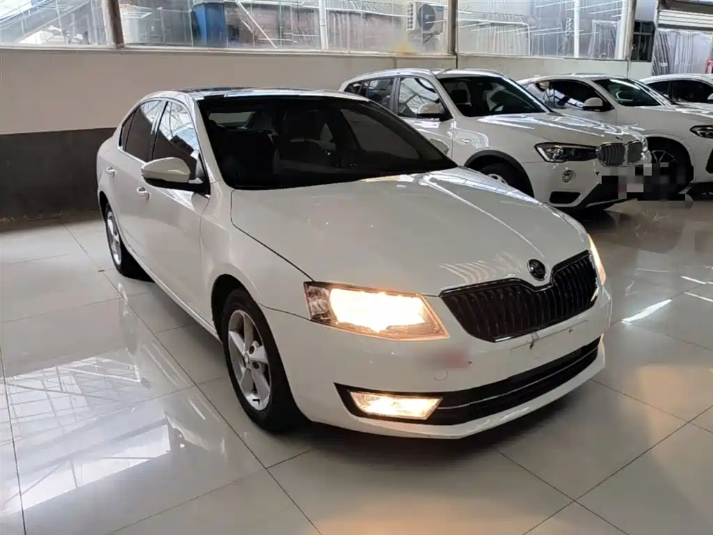 Škoda Octavia 2015 1.6L Automatic逸俊版 фото 4