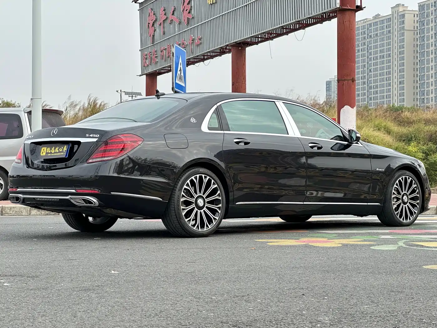 Mercedes-Benz Maybach S-Class 2020 S 450 4MATIC Collector's Edition фото 5