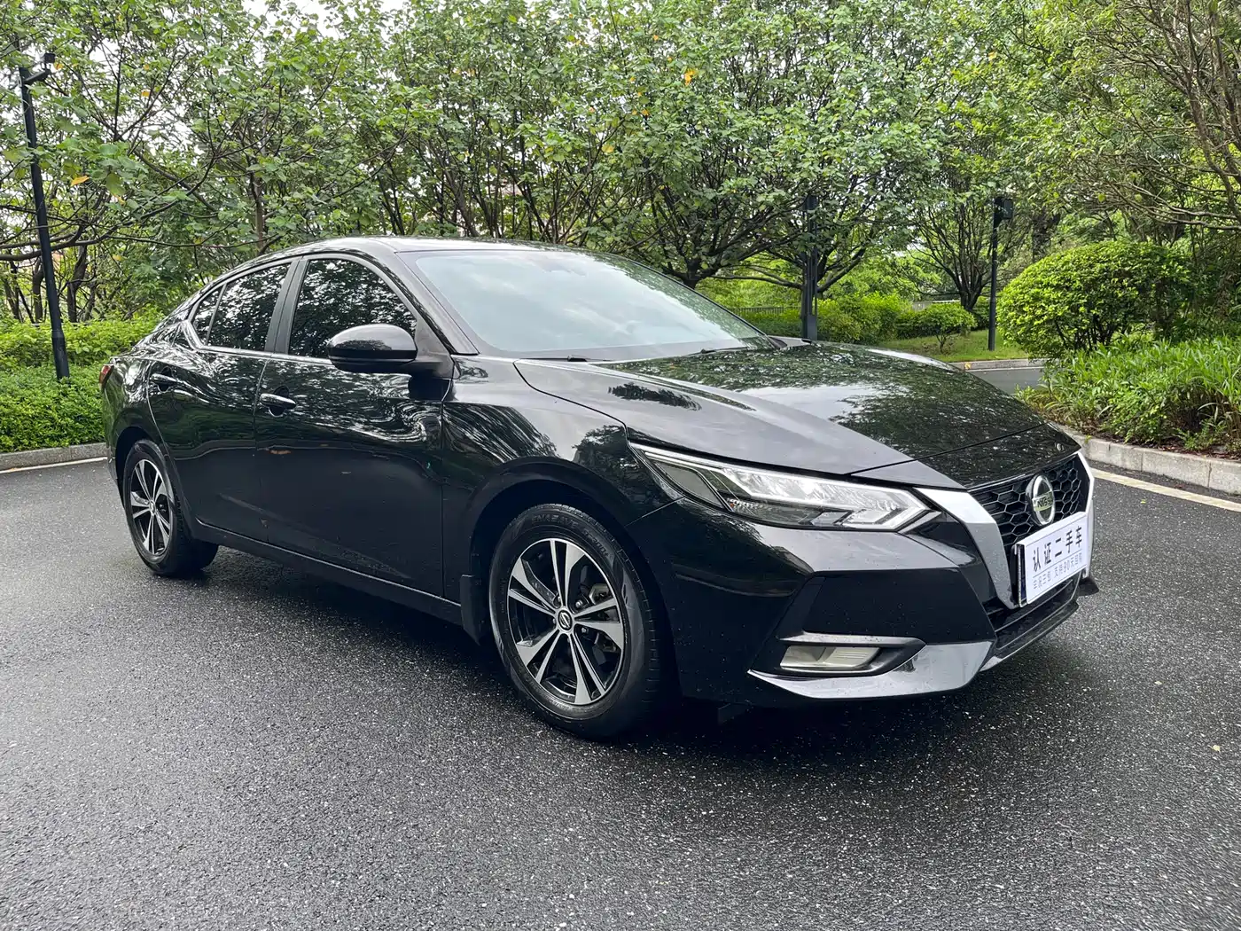 Фото 3 - Nissan Sylphy