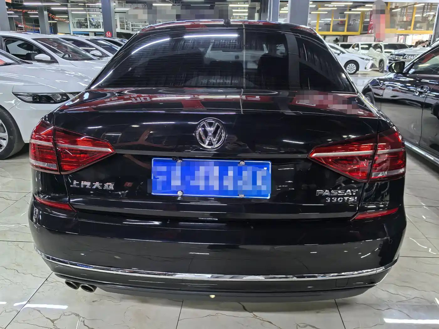 Volkswagen Passat 2015 1.8TSI Automatic Prestige Edition фото 5
