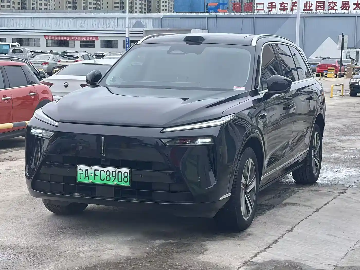 WEY Lanshan 2025 2025 AWD Max