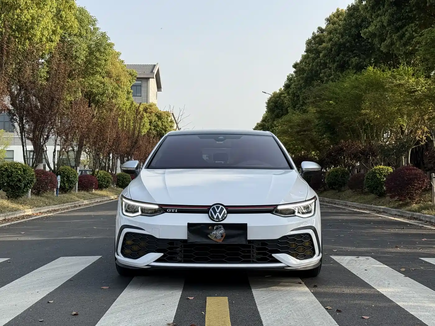 Volkswagen Golf GTI 2023 380TSI DSG GTI фото 2
