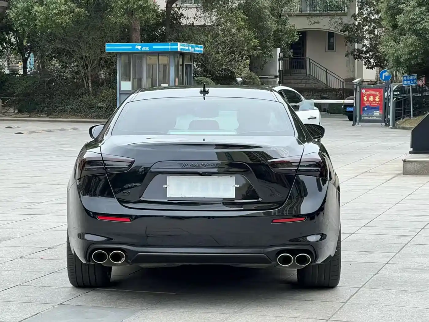 Maserati Ghibli 2021 2.0T Edge Edition фото 8