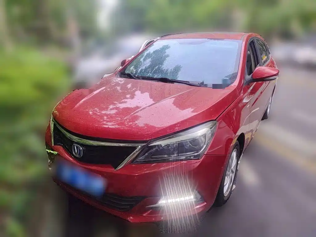 Changan Yuexiang V7 2016 — пригон из Китая