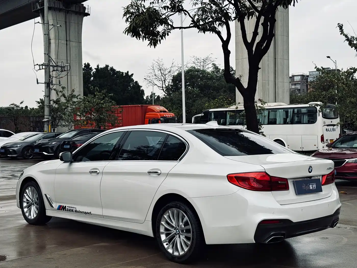 BMW 5 Series 2018 530Li Leading Luxury Package фото 4