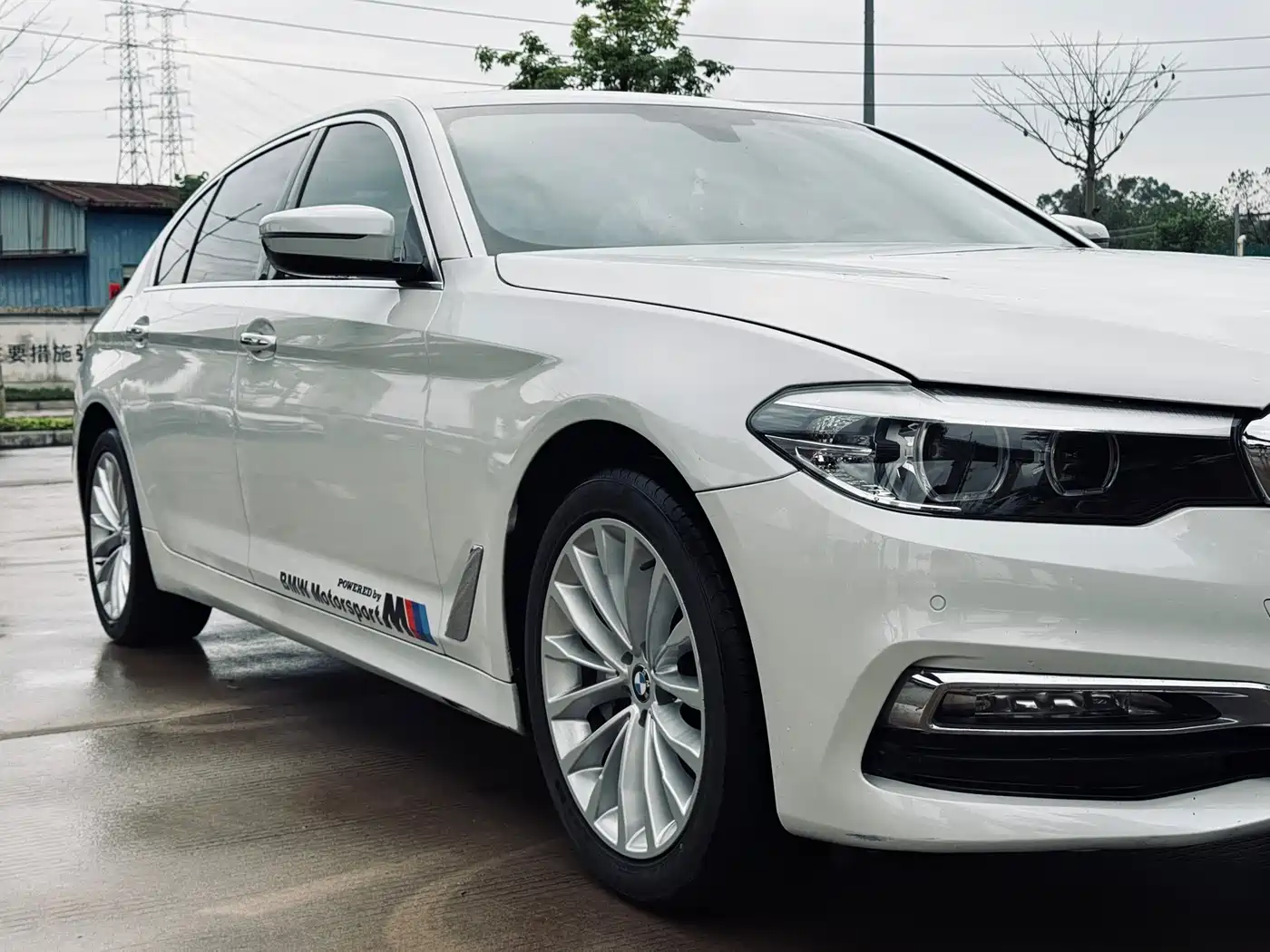 BMW 5 Series 2018 530Li Leading Luxury Package фото 13