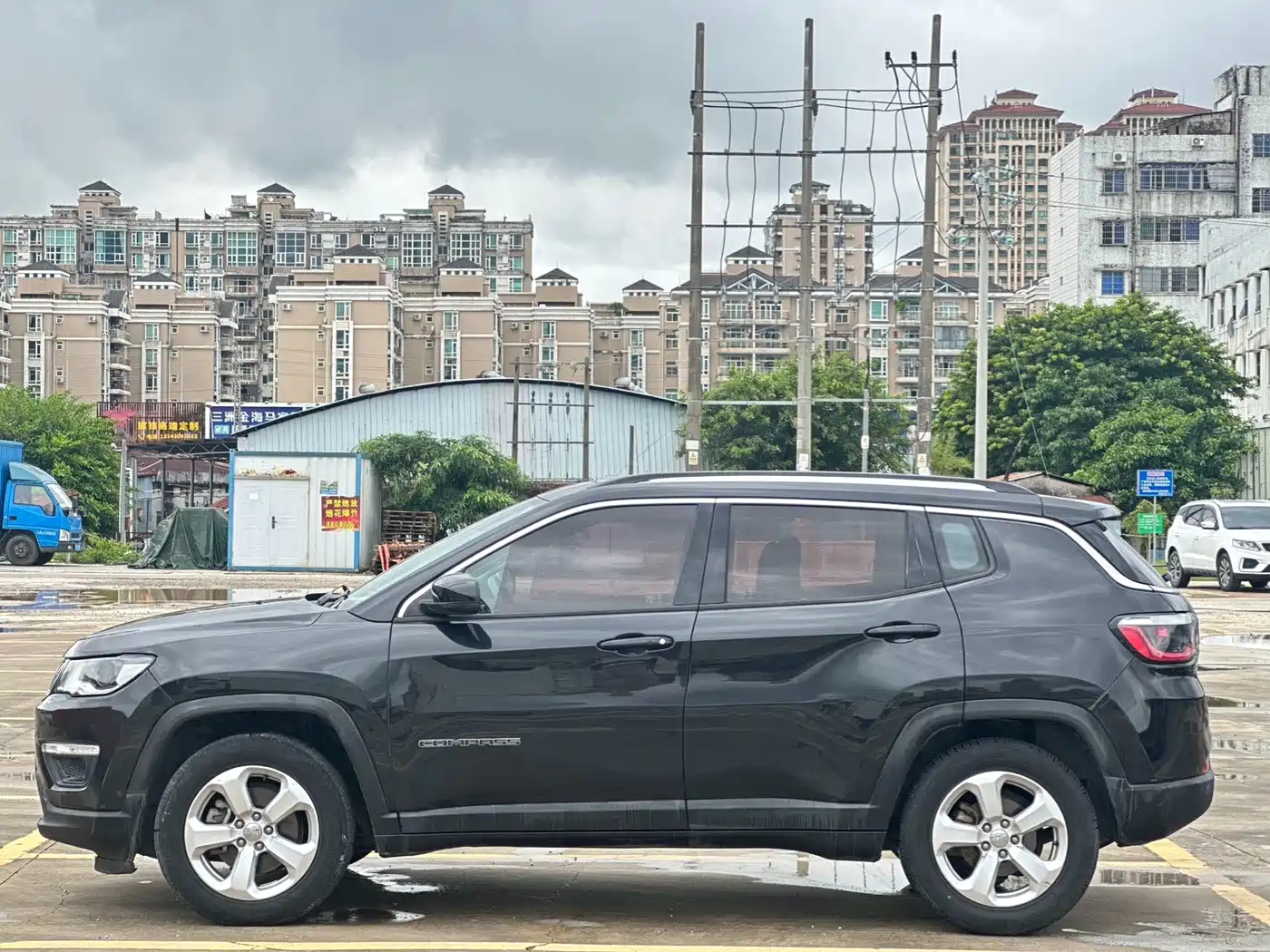 Jeep Compass 2017 2017 200T Automatic Family Edition