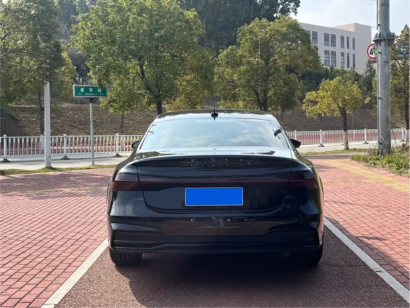 Audi A7L 2024 45 TFSI quattro S-line Black Warrior Edition фото 8
