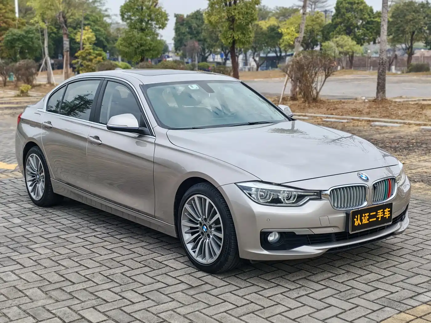 BMW 3 Series 2019 320Li Fashion Type фото 7