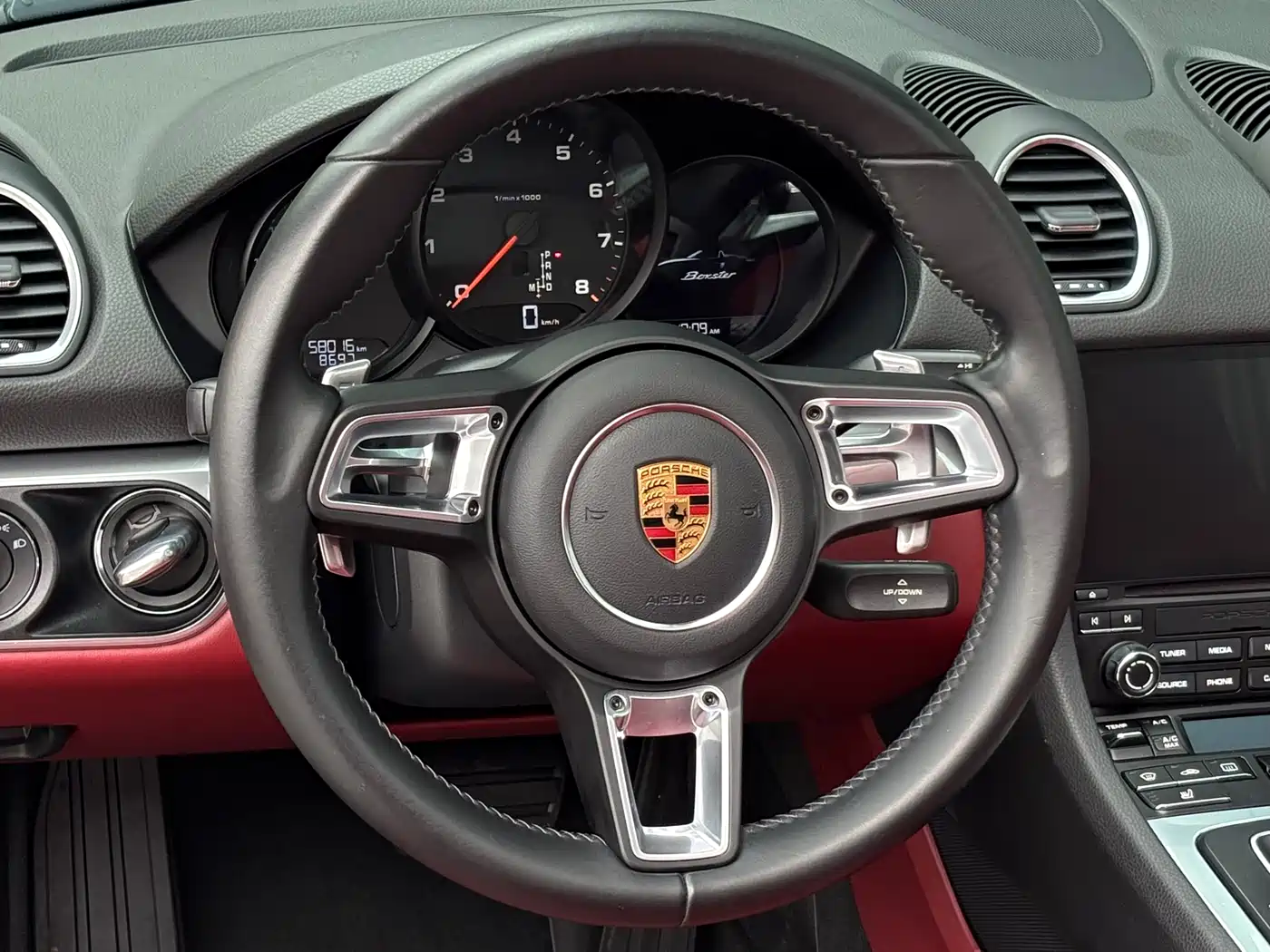 Porsche 718 2016 Boxster 2.0T фото 10