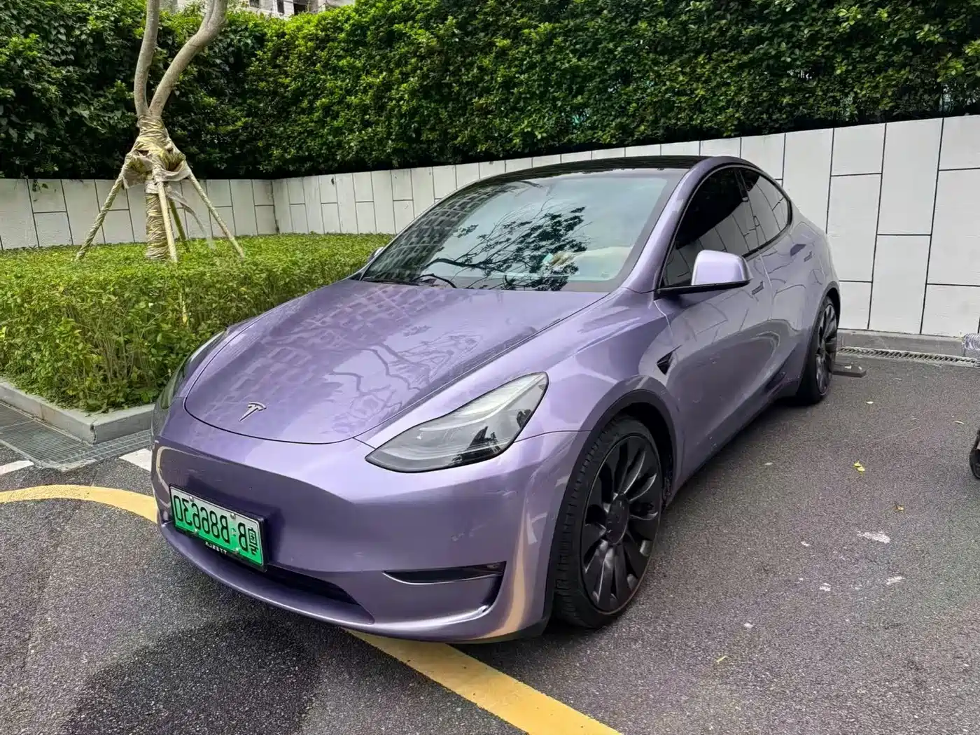 Tesla Model Y 2022 Performance High-Performance All-Wheel Drive Version
