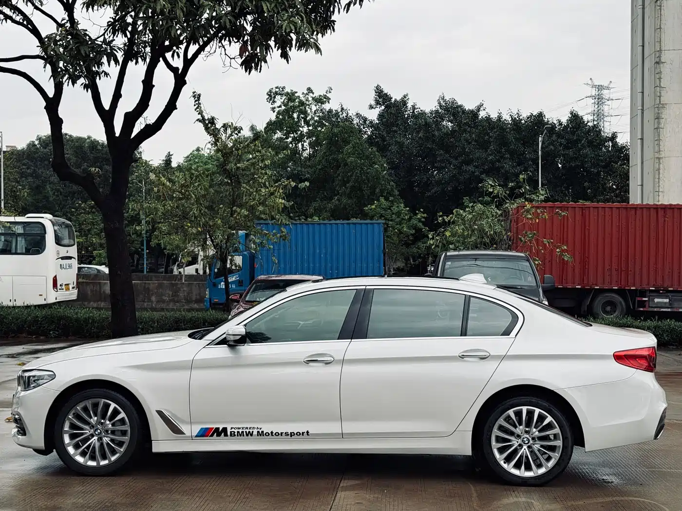 BMW 5 Series 2018 530Li Leading Luxury Package фото 8