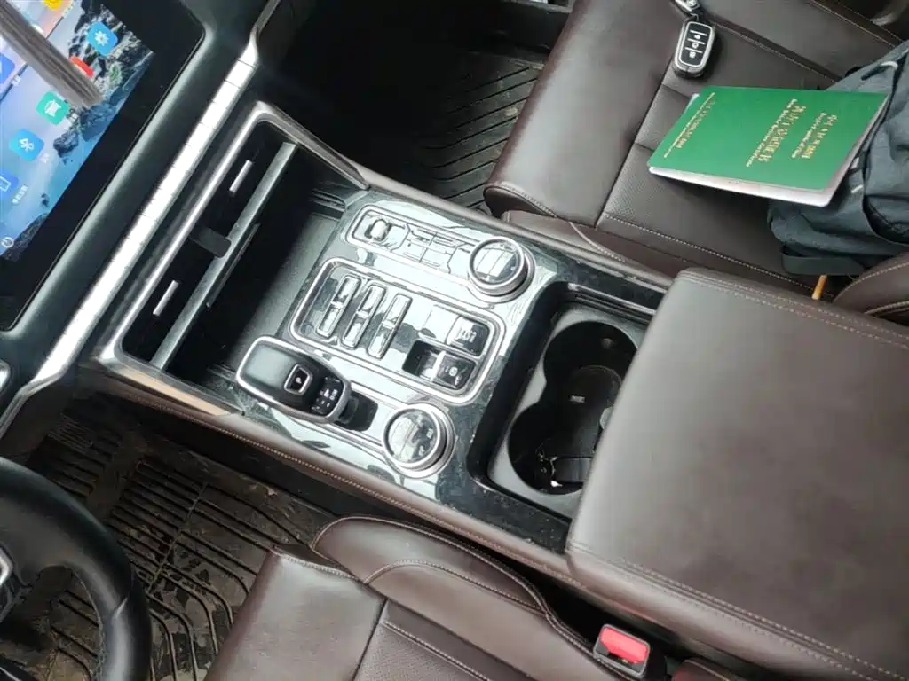 Foton Mars 2024 2024 Mars 7 2.0T Diesel Automatic 4WD Long Wheelbase Voyage Edition